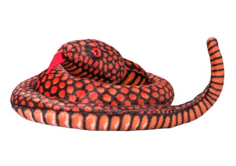 Maskotka Pluszowa Wąż Czerwony 100 cm Maskotka Pluszowa Wąż Czerwony 100 cm