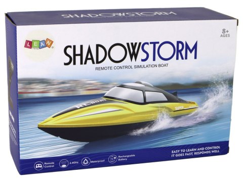 Motorówka Zdalnie Sterowana R/C 2,4G 20-25km/h Zielona Motorówka Zdalnie Sterowana R/C 2,4G 20-25km/h Zielona