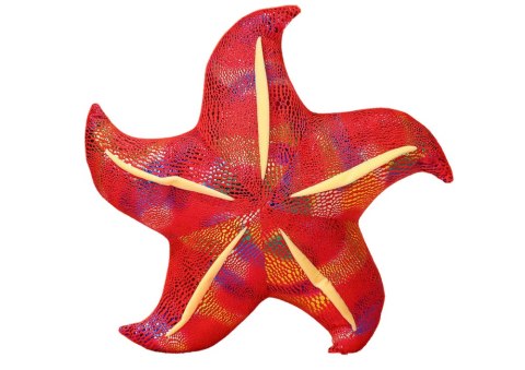 Maskotka Pluszowa Rozgwiazda Czerwona Poduszka 20 cm Maskotka Pluszowa Rozgwiazda Czerwona Poduszka 20 cm
