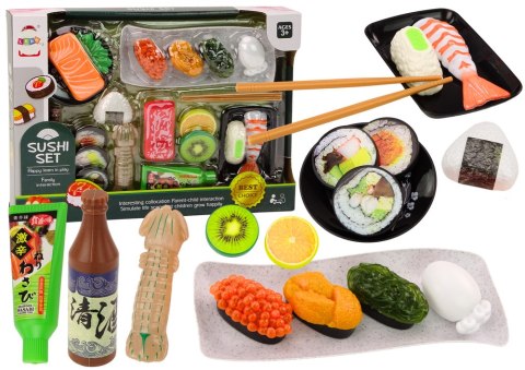 Zestaw Do Sushi Akcesoria Krewetki Dla Dzieci Zabawkowy 22 ele. Zestaw Do Sushi Akcesoria Krewetki Dla Dzieci Zabawkowy 22 ele.