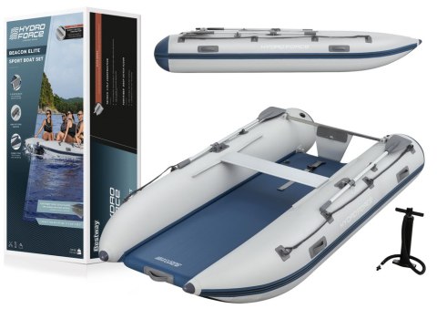 Dmuchany Ponton 335 x 167 x 47 cm Bestway 65185 Dmuchany Ponton 335 x 167 x 47 cm Bestway 65185