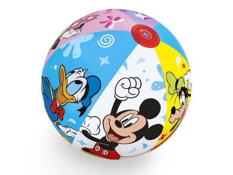 Bestway Dmuchana piłka plażowa Disney Junior MYSZKA MICKEY 51cm 91098 Bestway Dmuchana piłka plażowa Disney Junior MYSZKA MICKEY 51cm 91098