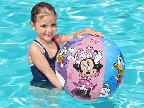 Bestway Dmuchana piłka plażowa Disney Junior MYSZKA MICKEY 51cm 91098 Bestway Dmuchana piłka plażowa Disney Junior MYSZKA MICKEY 51cm 91098