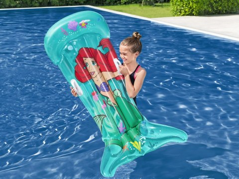 Bestway Dmuchany materac Disney Princess Mała Syrenka ARIEL 158 cm 9101F Bestway Dmuchany materac Disney Princess Mała Syrenka ARIEL 158 cm 9101F