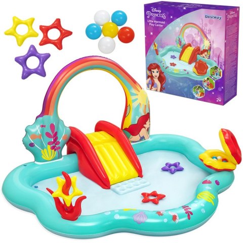 Bestway wodny plac zabaw Disney Mała Syrenka 91097 Bestway wodny plac zabaw Disney Mała Syrenka 91097