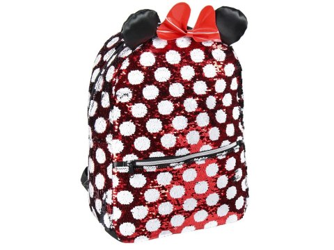 Disney Myszka Minnie PLECAK Uroczy Stylowy Cekinowy 40 cm AP0007 Disney Myszka Minnie PLECAK Uroczy Stylowy Cekinowy 40 cm AP0007
