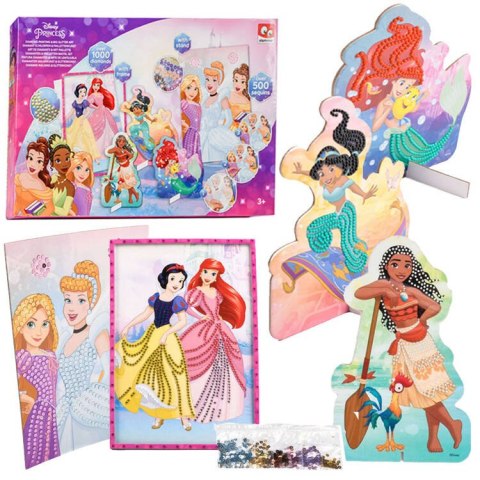 Disney Princess Księżniczki Kreatywna Wyklejanka diamencikowa ZA5130 Disney Princess Księżniczki Kreatywna Wyklejanka diamencikowa ZA5130