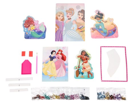 Disney Princess Księżniczki Kreatywna Wyklejanka diamencikowa ZA5130 Disney Princess Księżniczki Kreatywna Wyklejanka diamencikowa ZA5130