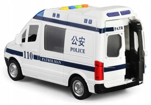 Auto radiowóz Policja otwierane drzwi 1:16 WY590BP Auto radiowóz Policja otwierane drzwi 1:16 WY590BP