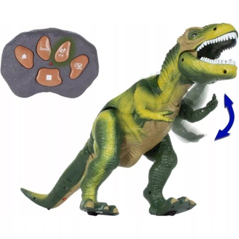 Dinozaur T-rex pilot dźwięk światła 5161 Dinozaur T-rex pilot dźwięk światła 5161