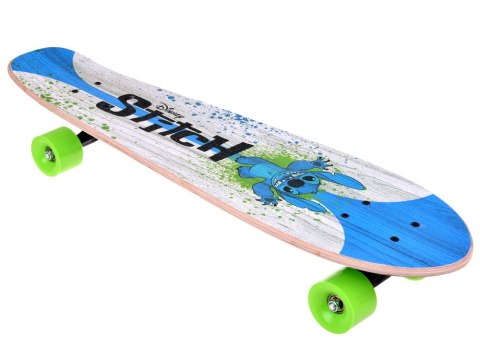 Drewniana deskorolka dla dzieci Disney STITCH do 50 kg SP0843 Drewniana deskorolka dla dzieci Disney STITCH do 50 kg SP0843