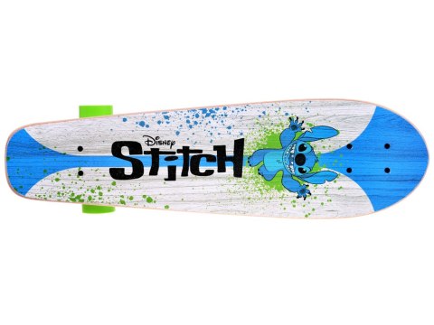 Drewniana deskorolka dla dzieci Disney STITCH do 50 kg SP0843 Drewniana deskorolka dla dzieci Disney STITCH do 50 kg SP0843