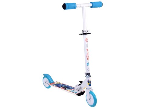 Hulajnoga składana dwukołowa Disney STITCH 50 kg BIAŁA SP0842 Hulajnoga składana dwukołowa Disney STITCH 50 kg BIAŁA SP0842