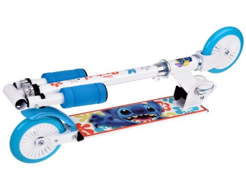 Hulajnoga składana dwukołowa Disney STITCH 50 kg BIAŁA SP0842 Hulajnoga składana dwukołowa Disney STITCH 50 kg BIAŁA SP0842
