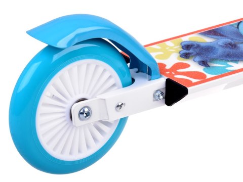 Hulajnoga składana dwukołowa Disney STITCH 50 kg BIAŁA SP0842 Hulajnoga składana dwukołowa Disney STITCH 50 kg BIAŁA SP0842