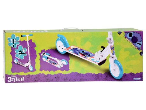 Hulajnoga składana dwukołowa Disney STITCH 50 kg BIAŁA SP0842 Hulajnoga składana dwukołowa Disney STITCH 50 kg BIAŁA SP0842
