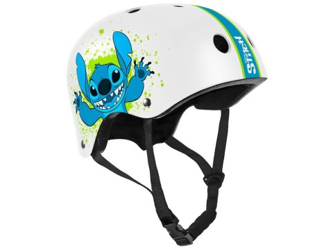 Regulowany kask M dla dzieci na rower hulajnogę rolki Disney Stitch SP0844 Regulowany kask M dla dzieci na rower hulajnogę rolki Disney Stitch SP0844