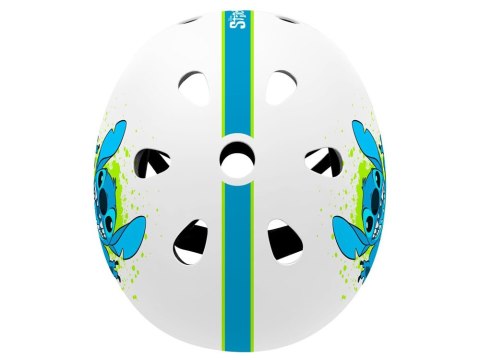 Regulowany kask M dla dzieci na rower hulajnogę rolki Disney Stitch SP0844 Regulowany kask M dla dzieci na rower hulajnogę rolki Disney Stitch SP0844