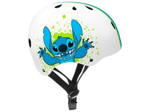 Regulowany kask M dla dzieci na rower hulajnogę rolki Disney Stitch SP0844 Regulowany kask M dla dzieci na rower hulajnogę rolki Disney Stitch SP0844