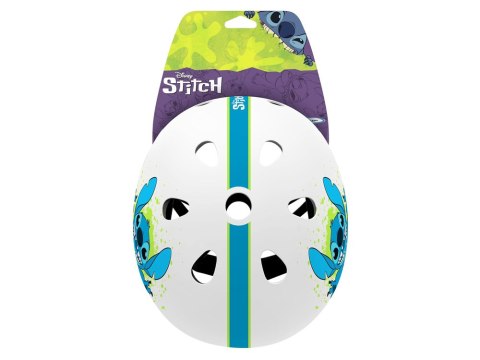Regulowany kask M dla dzieci na rower hulajnogę rolki Disney Stitch SP0844 Regulowany kask M dla dzieci na rower hulajnogę rolki Disney Stitch SP0844