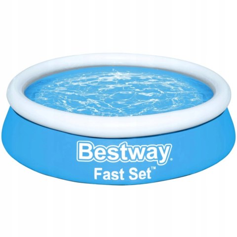 Basen rozporowy ogrodowy 183 x 51 cm Bestway 57392 Basen rozporowy ogrodowy 183 x 51 cm Bestway 57392
