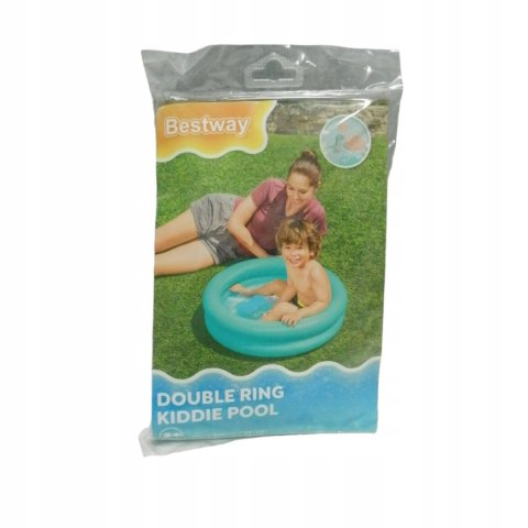 Bestway basen basenik 2 pierścienie 61x15cm 51061M Bestway basen basenik 2 pierścienie 61x15cm 51061M
