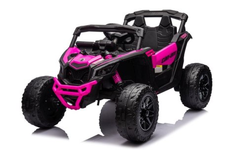 Auto Na Akumulator Buggy Can-am DK-CA003 Różowy Auto Na Akumulator Buggy Can-am DK-CA003 Różowy
