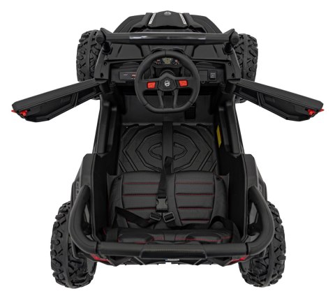Pojazd Buggy ATV Defend 4x4 Czarny Pojazd Buggy ATV Defend 4x4 Czarny