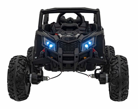 Pojazd Buggy ATV Defend 4x4 Czarny Pojazd Buggy ATV Defend 4x4 Czarny
