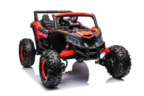 Pojazd Buggy ATV Defend 4x4 Czerwony Pojazd Buggy ATV Defend 4x4 Czerwony