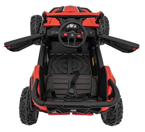Pojazd Buggy ATV Defend 4x4 Czerwony Pojazd Buggy ATV Defend 4x4 Czerwony