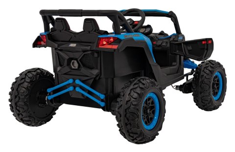 Pojazd Buggy ATV Defend 4x4 Niebieski Pojazd Buggy ATV Defend 4x4 Niebieski