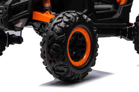 Pojazd Buggy ATV Defend 4x4 Pomarańczowy Pojazd Buggy ATV Defend 4x4 Pomarańczowy