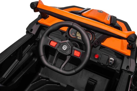 Pojazd Buggy ATV Defend 4x4 Pomarańczowy Pojazd Buggy ATV Defend 4x4 Pomarańczowy