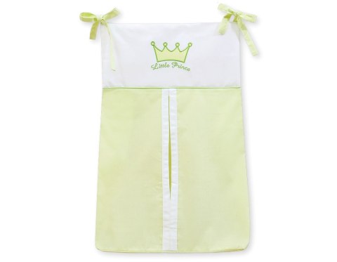 Przybornik- Torba na pampersy- Little Prince/Princess zielone Przybornik- Torba na pampersy- Little Prince/Princess zielone