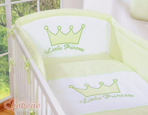 Ochraniacz uniwersalny 120x60cm- Little Prince/Princess zielony Ochraniacz uniwersalny 120x60cm- Little Prince/Princess zielony