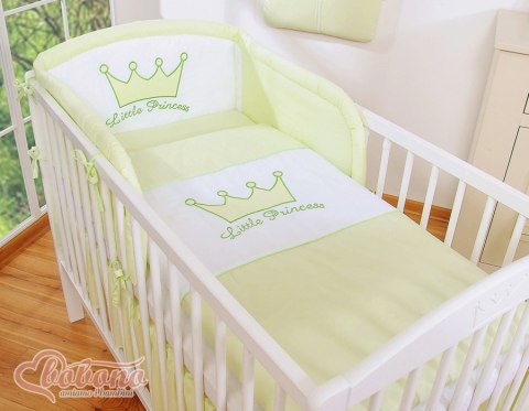 Pościel 2-cz- Little Prince/Princess zielone Pościel 2-cz- Little Prince/Princess zielone