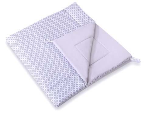 Namiot TIPI dla dzieci + mata + poduszki + zawieszki pióra - Mini-rozeta szara Namiot TIPI dla dzieci + mata + poduszki + zawieszki pióra - Mini-rozeta szara