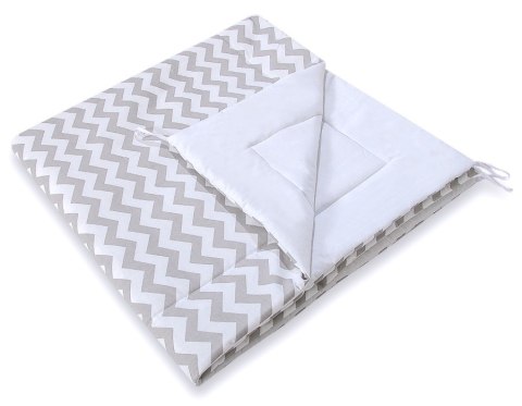 Namiot TIPI dla dzieci +mata + zawieszki pióra - Chevron szary Namiot TIPI dla dzieci +mata + zawieszki pióra - Chevron szary
