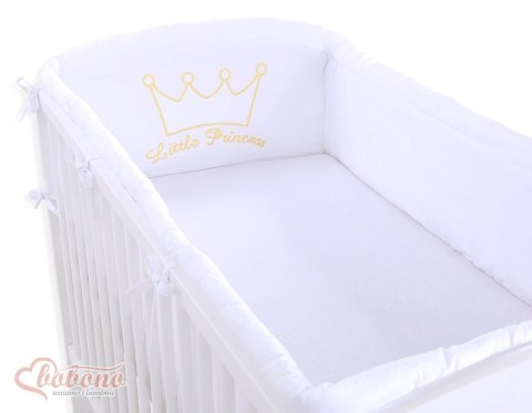 Ochraniacz uniwersalny XXL- Little Prince/Princess białe Ochraniacz uniwersalny XXL- Little Prince/Princess białe
