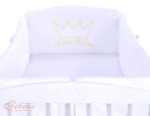 Ochraniacz uniwersalny XXL- Little Prince/Princess białe Ochraniacz uniwersalny XXL- Little Prince/Princess białe