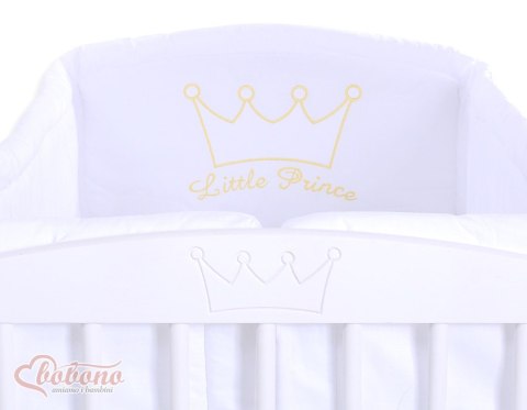 Ochraniacz uniwersalny XXL- Little Prince/Princess białe Ochraniacz uniwersalny XXL- Little Prince/Princess białe