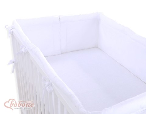 Ochraniacz uniwersalny XXL- Little Prince/Princess białe Ochraniacz uniwersalny XXL- Little Prince/Princess białe