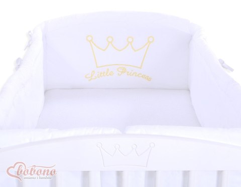 Ochraniacz uniwersalny XXL- Little Prince/Princess białe Ochraniacz uniwersalny XXL- Little Prince/Princess białe