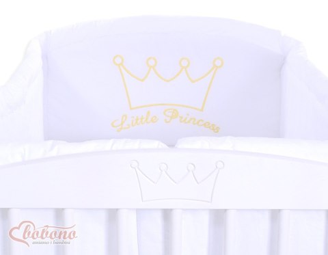 Ochraniacz uniwersalny XXL- Little Prince/Princess białe Ochraniacz uniwersalny XXL- Little Prince/Princess białe