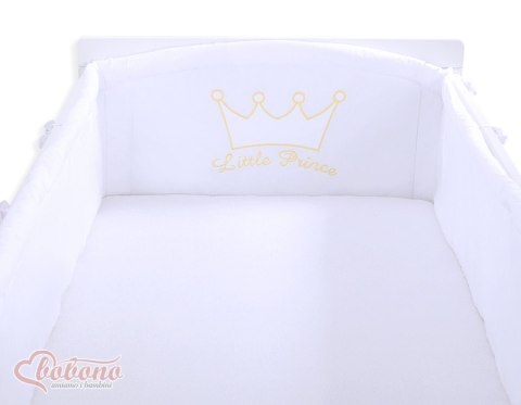 Ochraniacz uniwersalny XXL- Little Prince/Princess białe Ochraniacz uniwersalny XXL- Little Prince/Princess białe