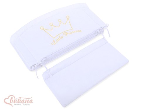 Ochraniacz uniwersalny XXL- Little Prince/Princess białe Ochraniacz uniwersalny XXL- Little Prince/Princess białe