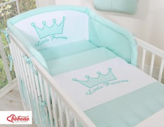 Pościel 2-cz- Little Princess miętowa