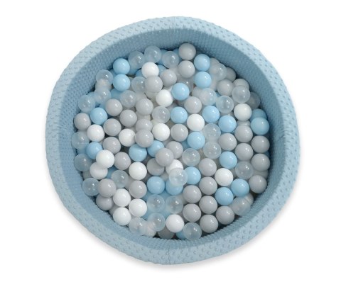 Plastikowe piłeczki do suchego basenu 50szt. - przeźroczyste bezbarwne Plastikowe piłeczki do suchego basenu 50szt. - przeźroczyste bezbarwne