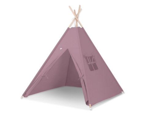 Namiot Tipi dla dzieci + zawieszki pióra - róż retro Namiot Tipi dla dzieci + zawieszki pióra - róż retro